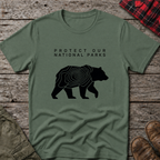 PROTECT OUR NATIONAL PARKS  T-SHIRT