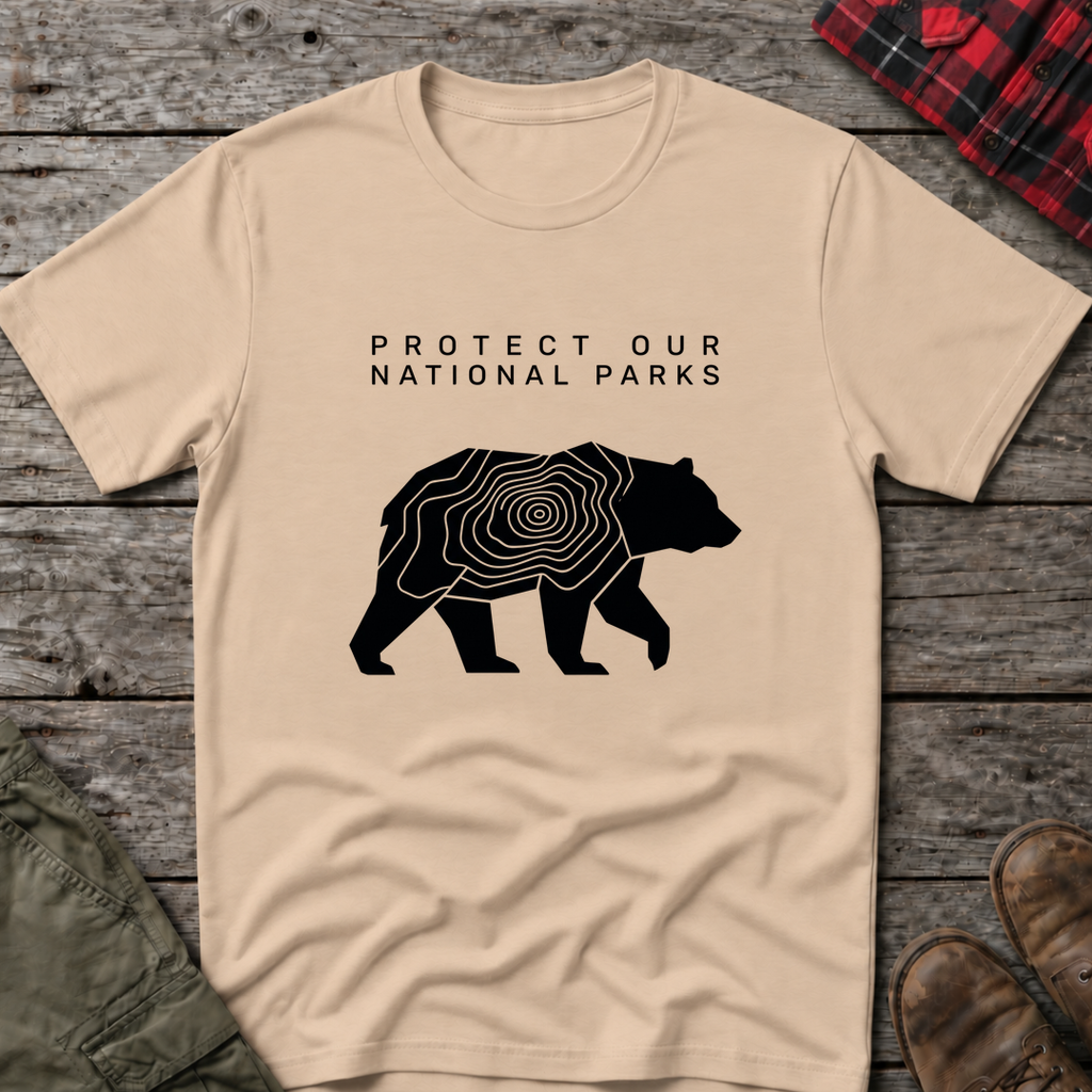 PROTECT OUR NATIONAL PARKS  T-SHIRT