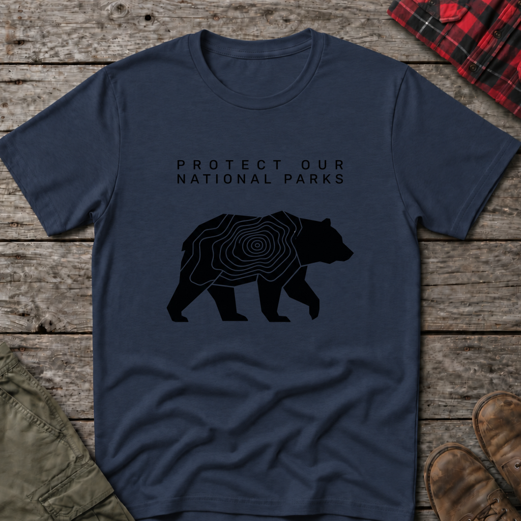 PROTECT OUR NATIONAL PARKS  T-SHIRT