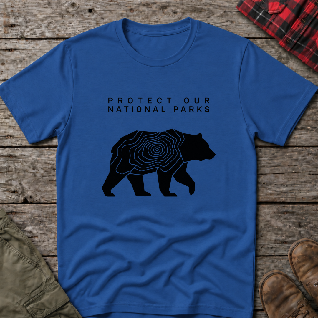 PROTECT OUR NATIONAL PARKS  T-SHIRT