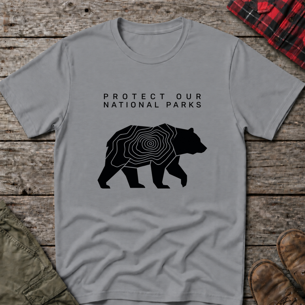 PROTECT OUR NATIONAL PARKS  T-SHIRT