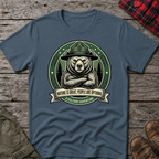 Dark Heather custom mockup