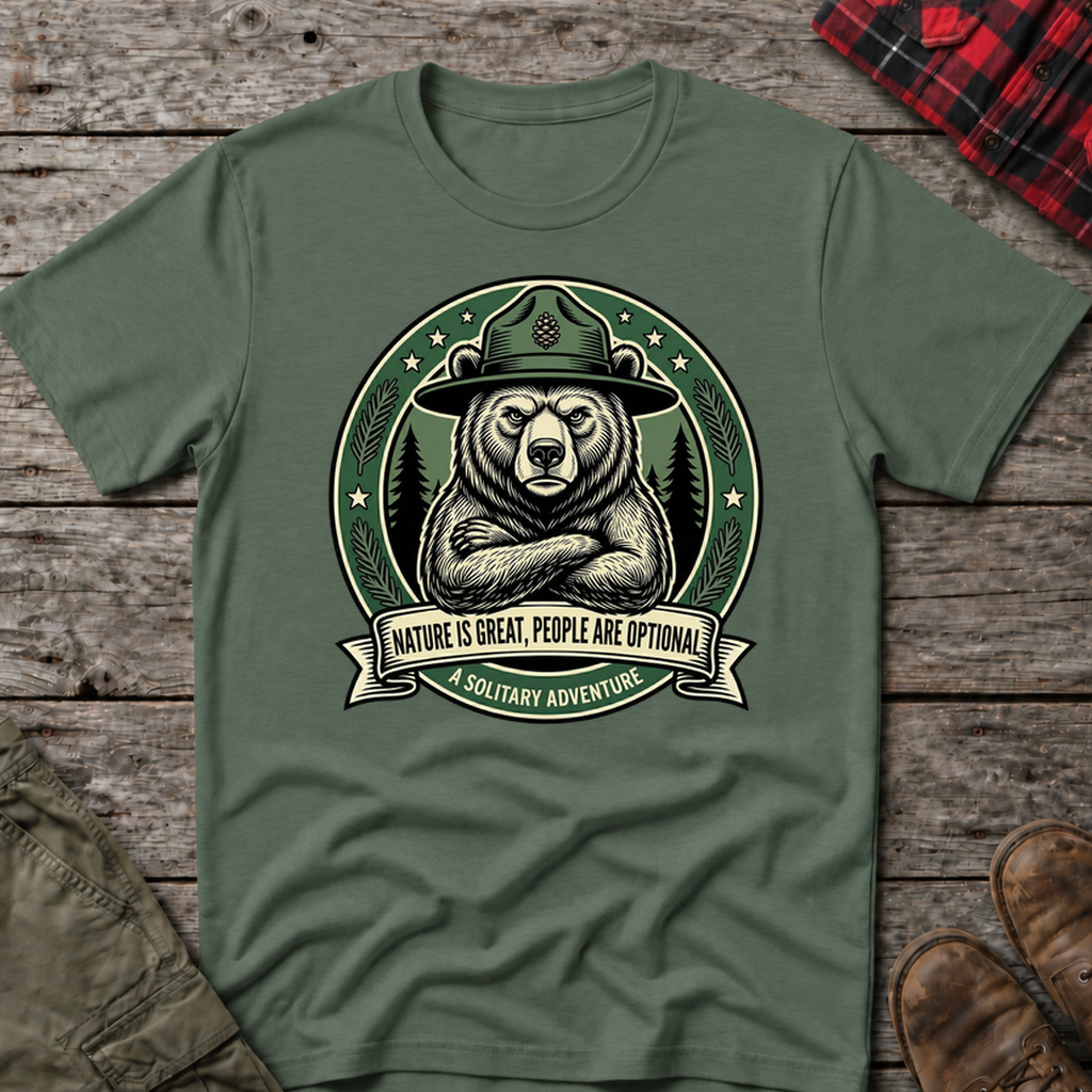 Military Green custom mockup
