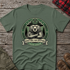 Military Green custom mockup