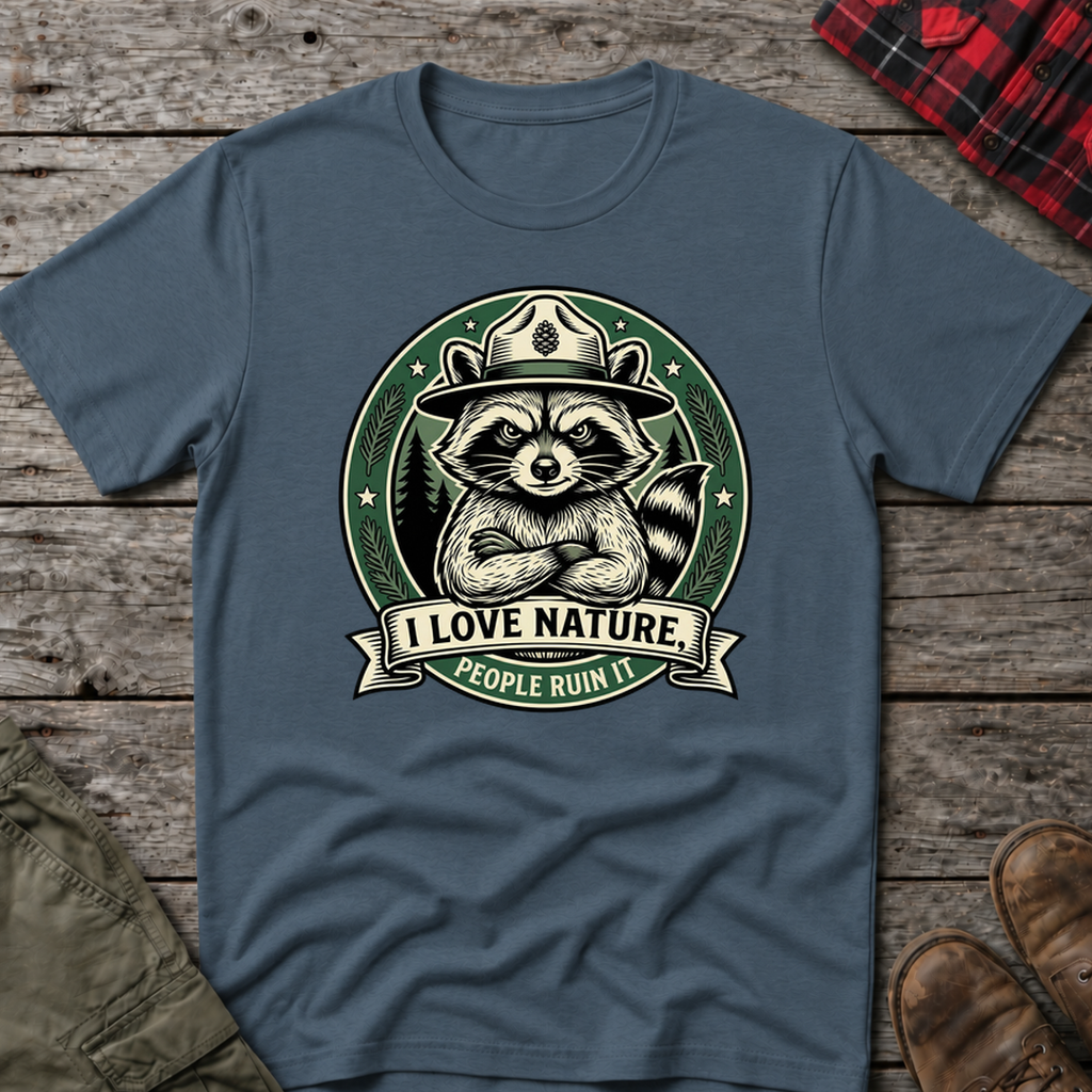 Dark Heather custom mockup