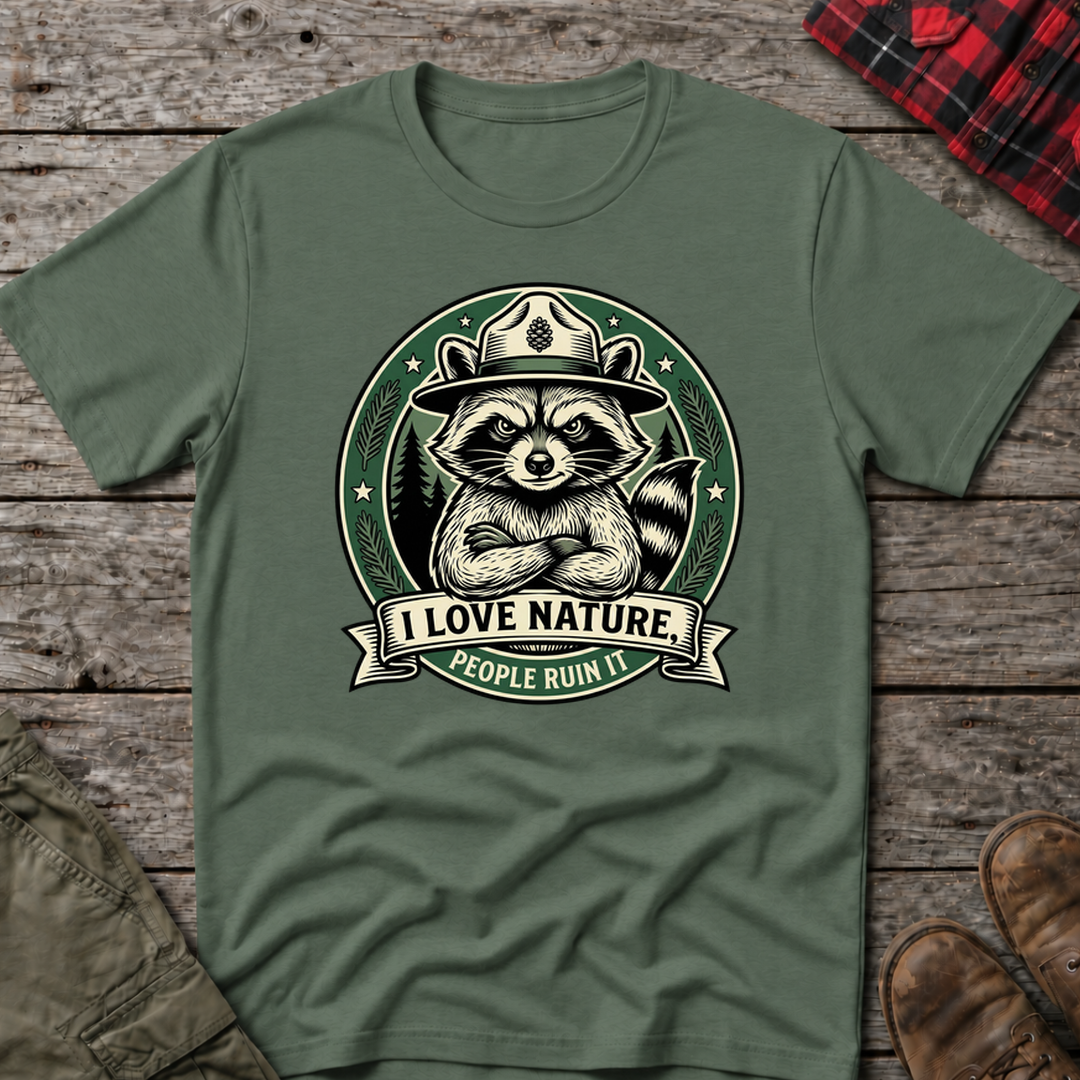 Military Green custom mockup