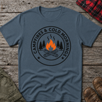 Dark Heather custom mockup