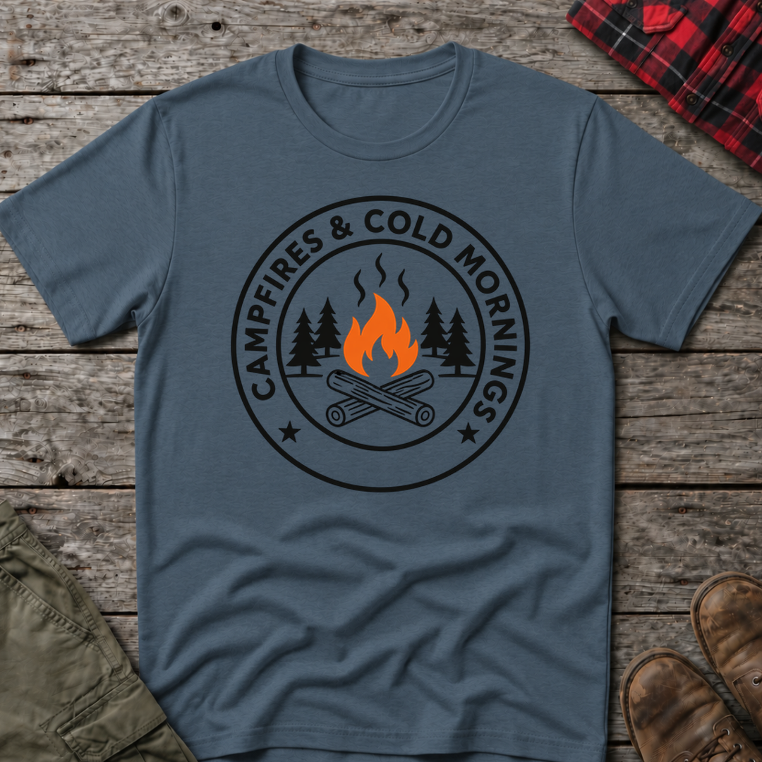 Dark Heather custom mockup