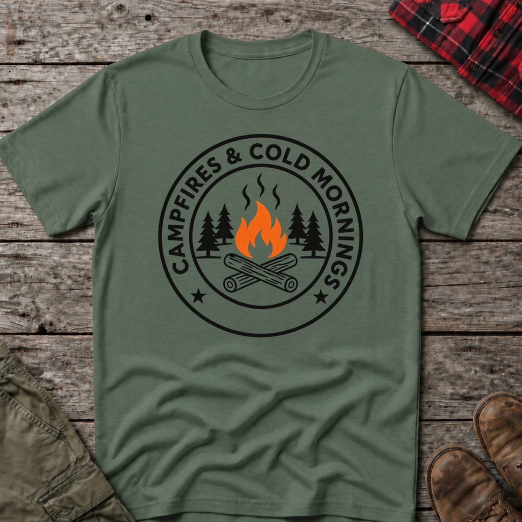 Military Green custom mockup