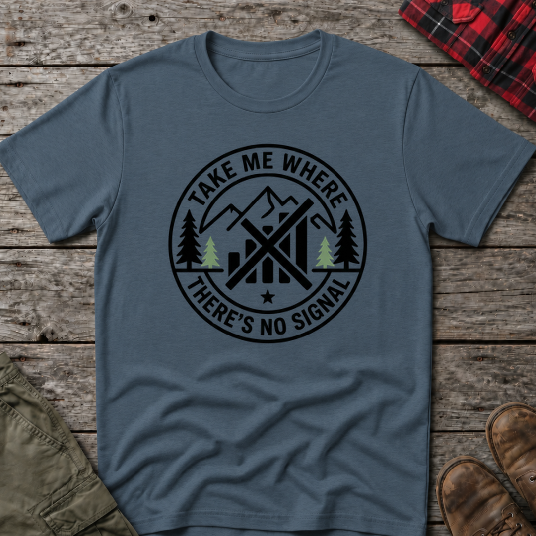 Dark Heather custom mockup