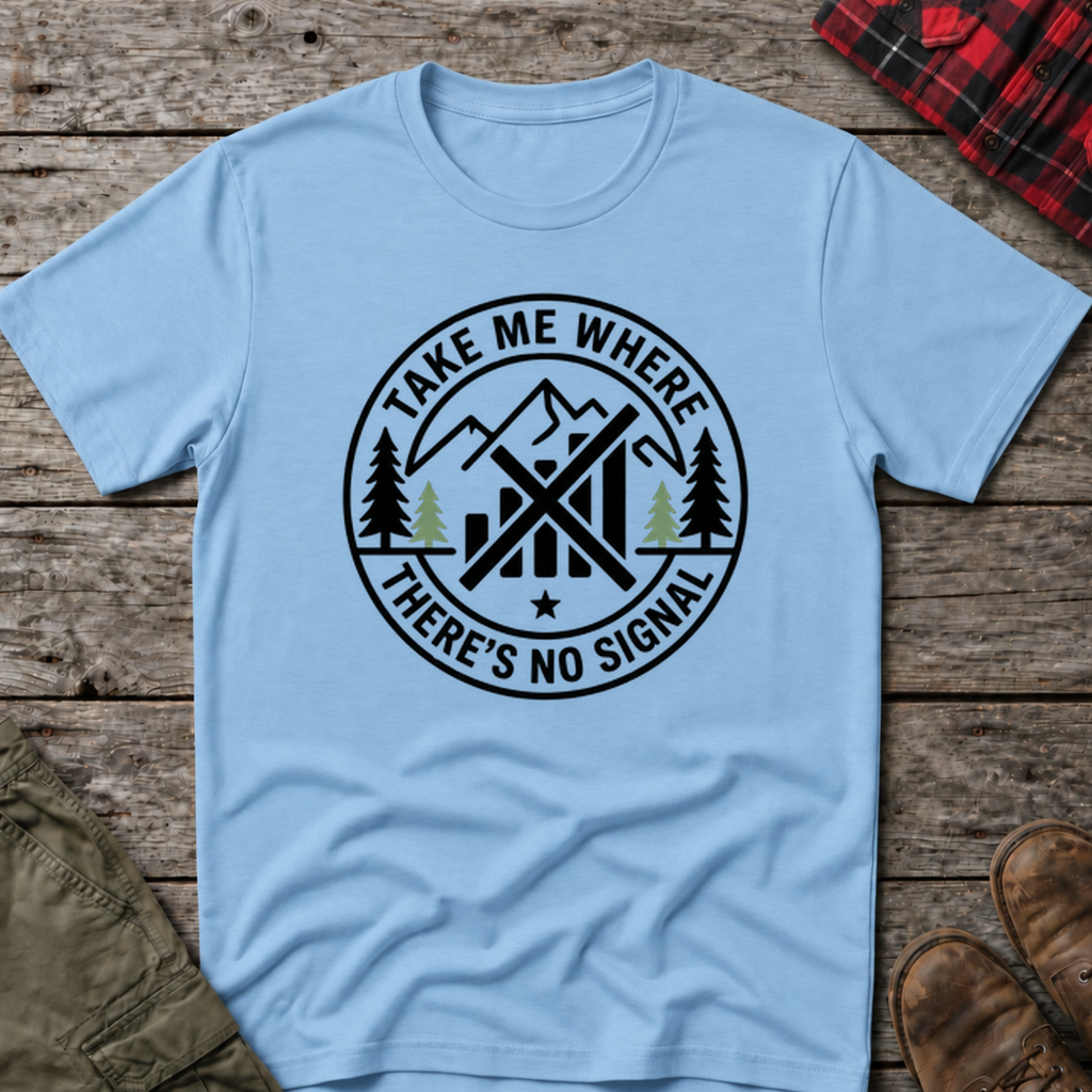 Light Blue custom mockup