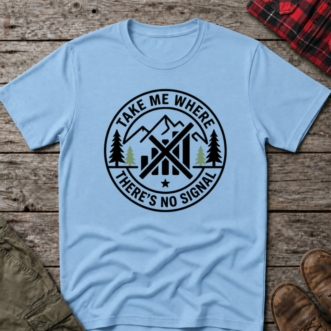 Light Blue custom mockup