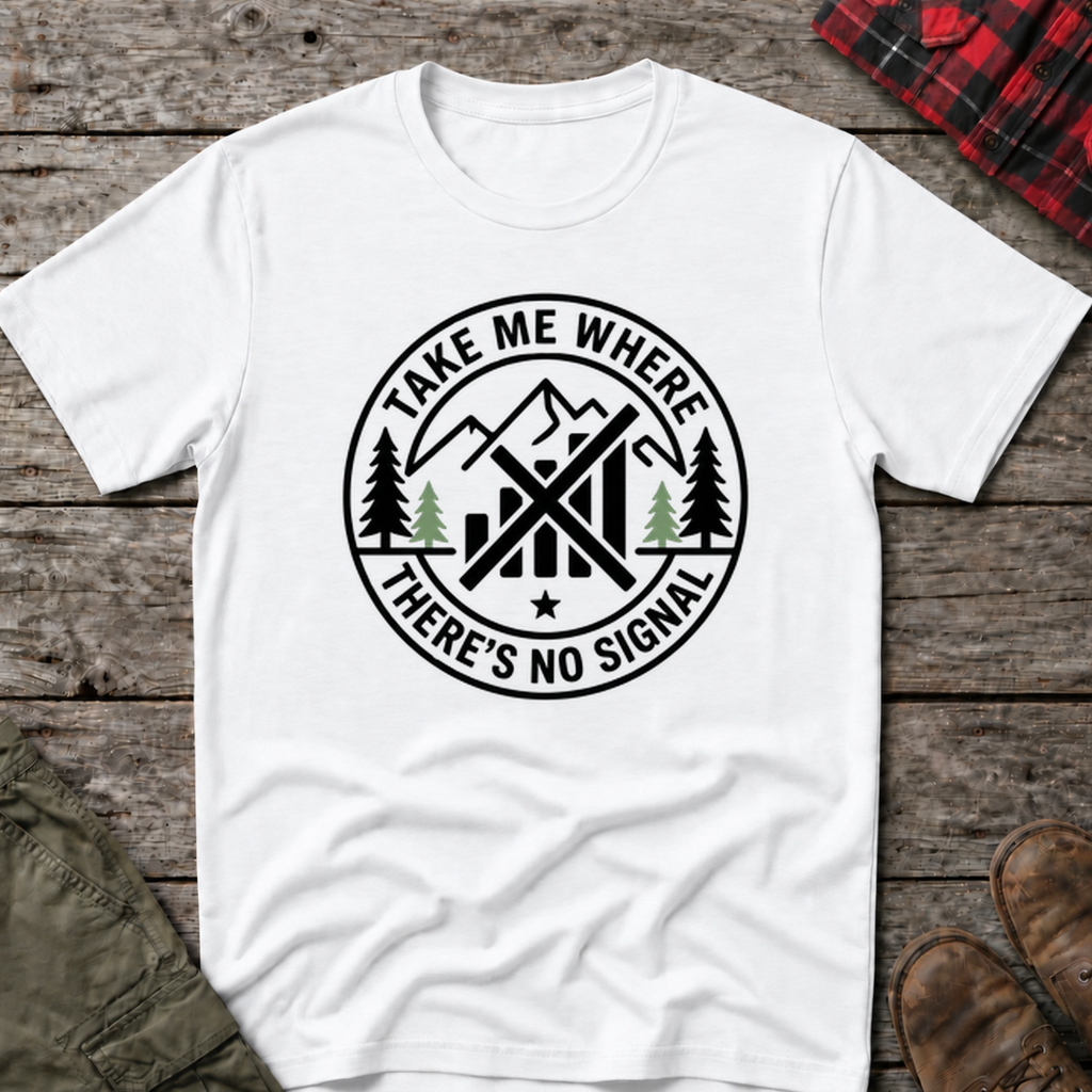 White custom mockup