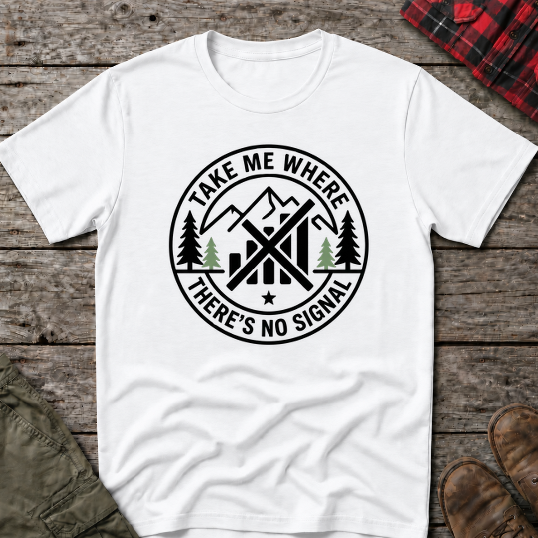 White custom mockup
