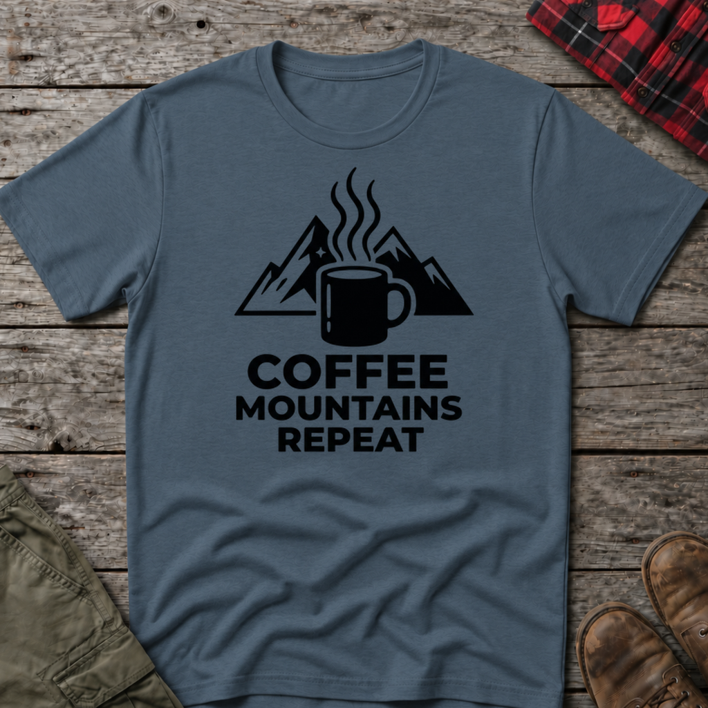 Dark Heather custom mockup