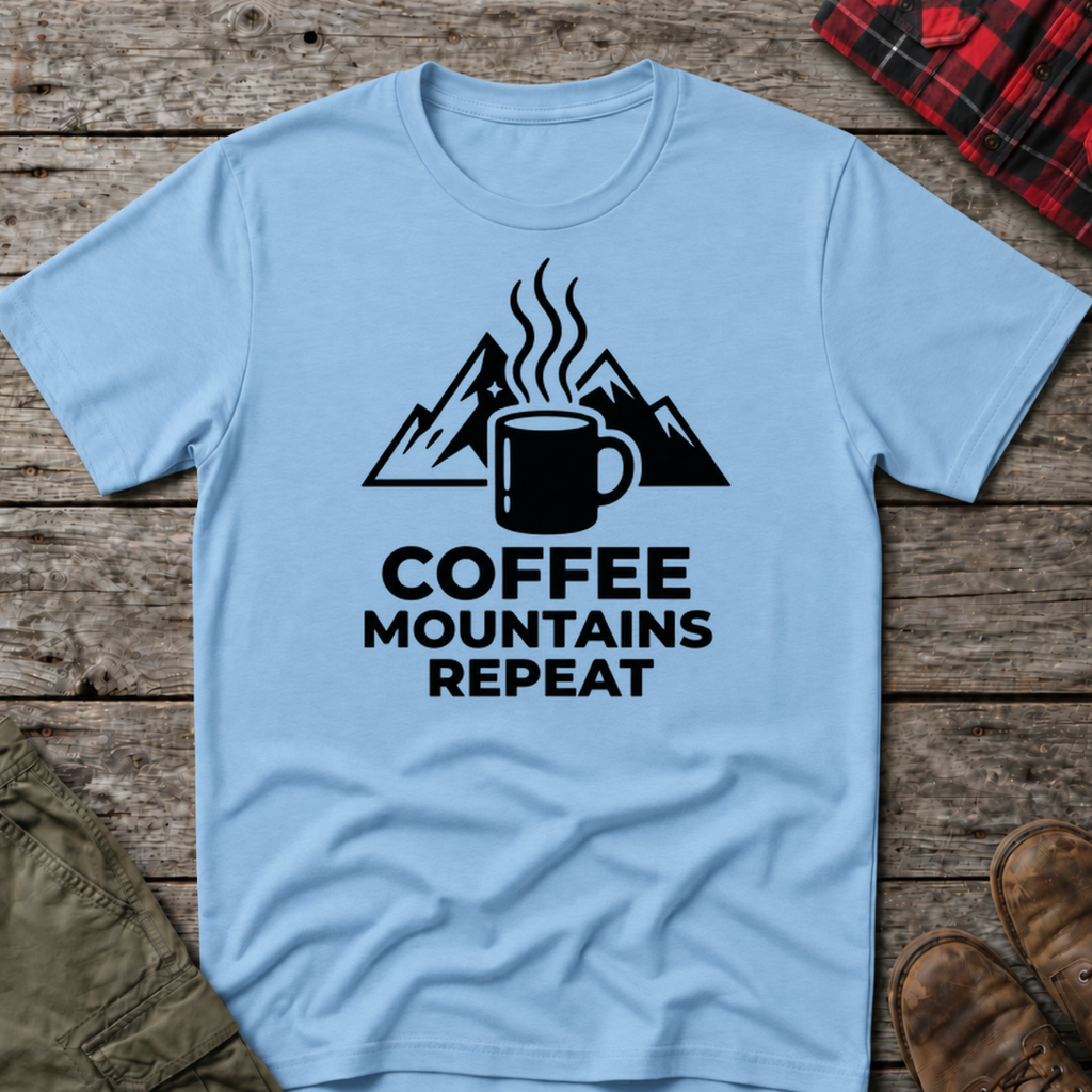 Light Blue custom mockup