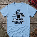Light Blue custom mockup