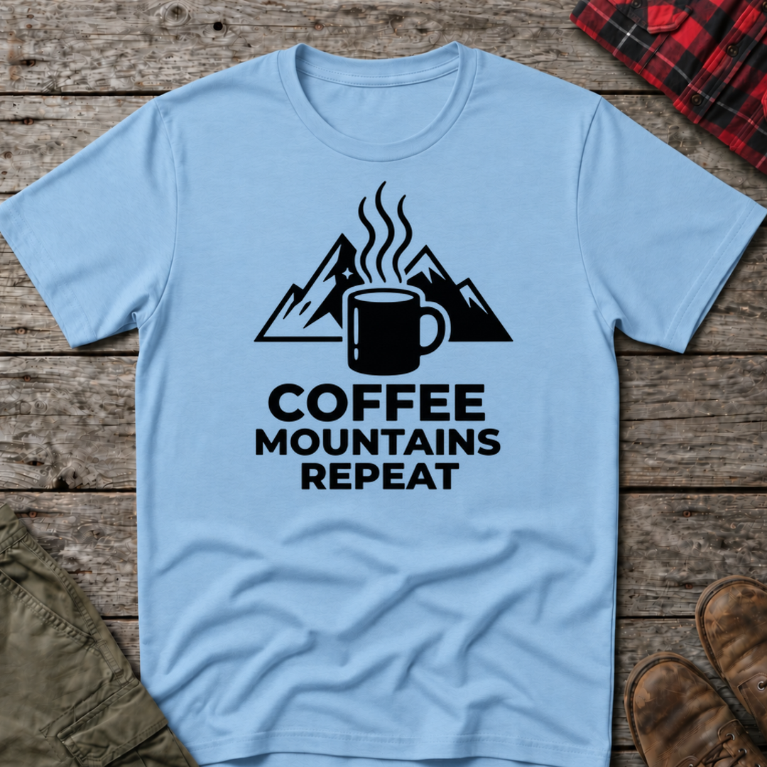 Light Blue custom mockup