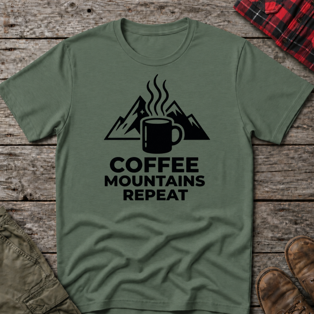 Military Green custom mockup