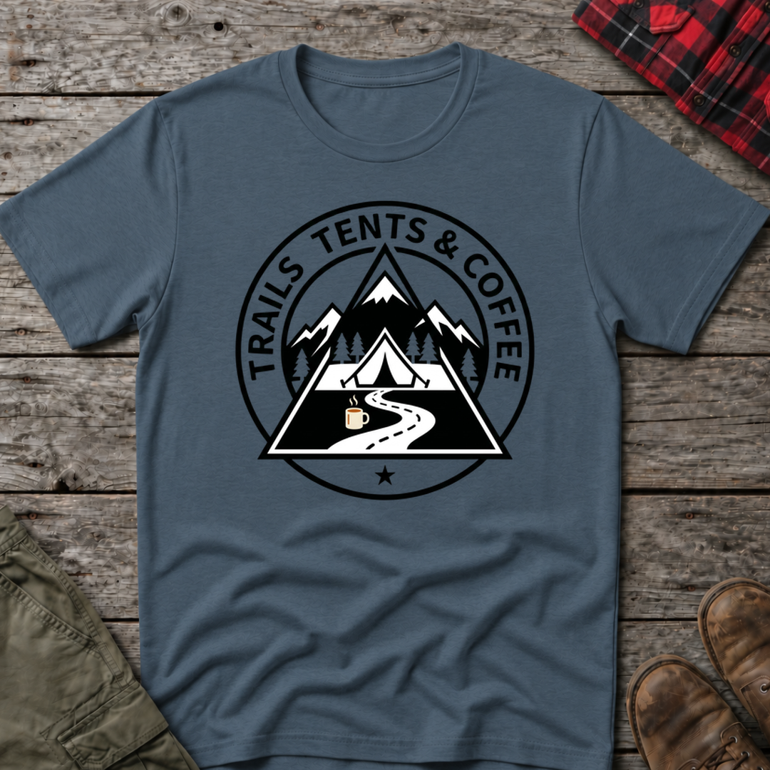 Dark Heather custom mockup