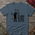 Dark Heather custom mockup