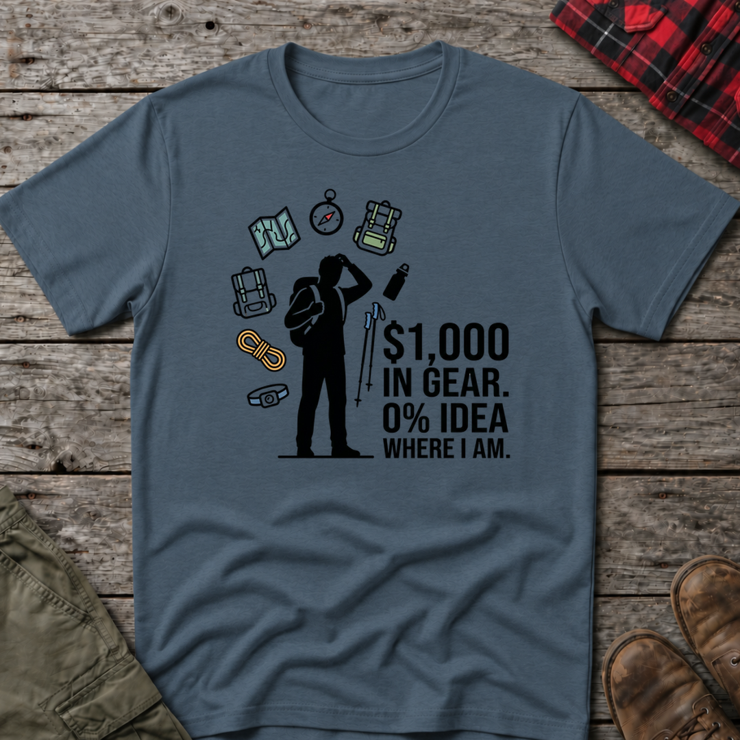 Dark Heather custom mockup