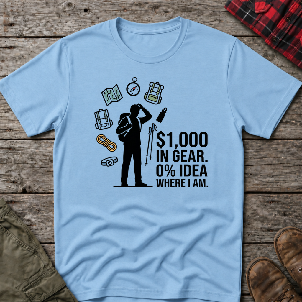 Light Blue custom mockup