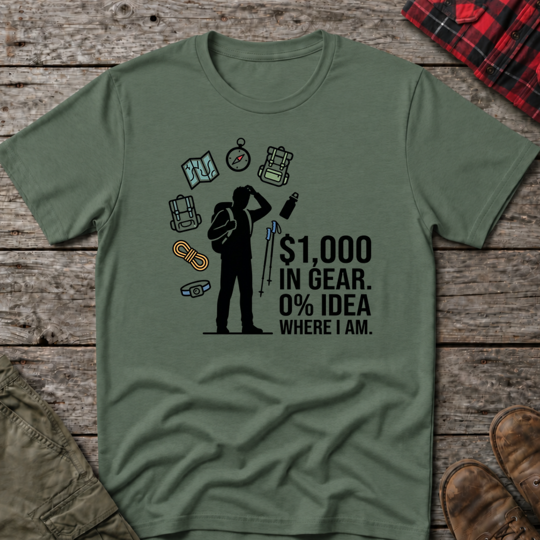 Military Green custom mockup