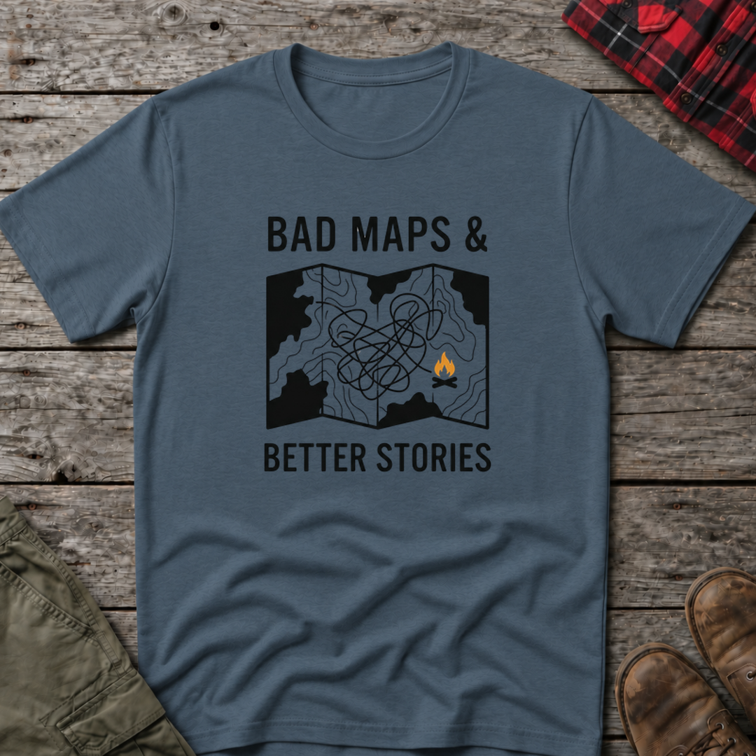 Dark Heather custom mockup