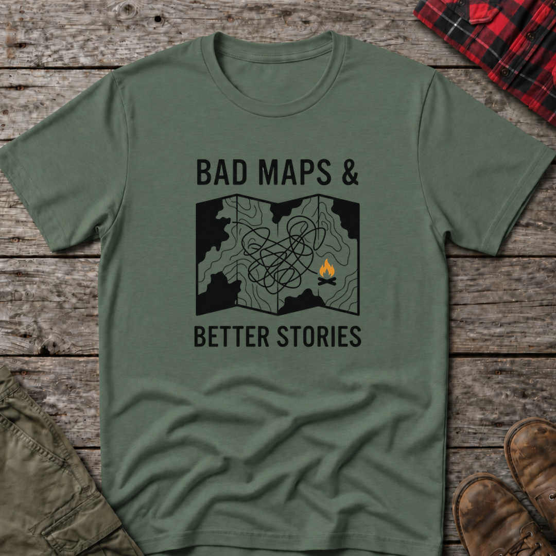 Military Green custom mockup