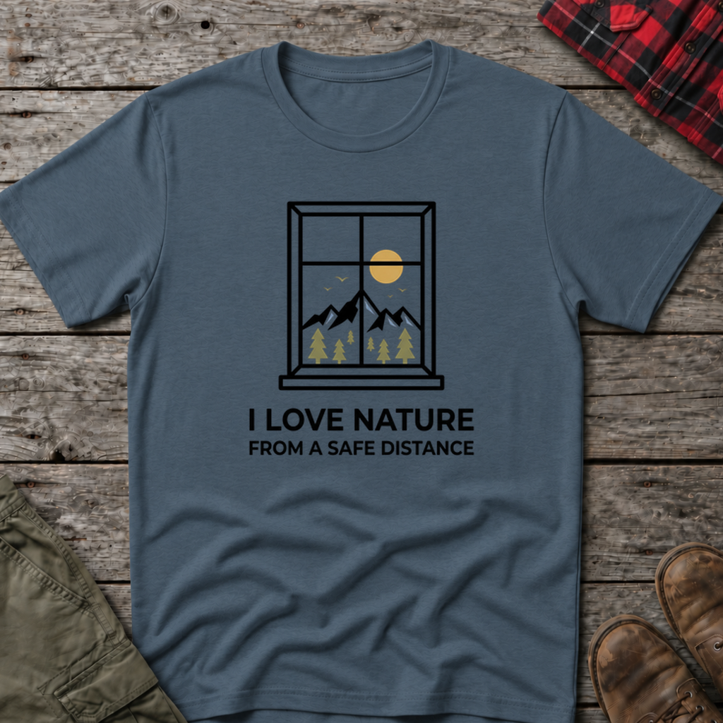 Dark Heather custom mockup