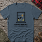 Dark Heather custom mockup