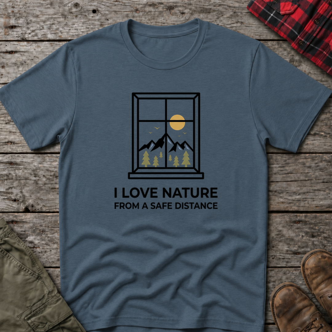 Dark Heather custom mockup