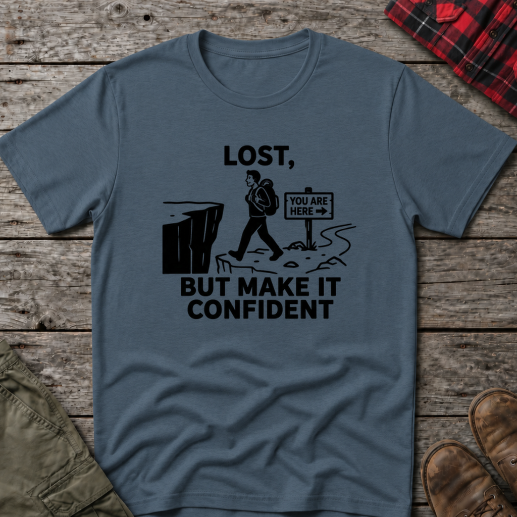 Dark Heather custom mockup