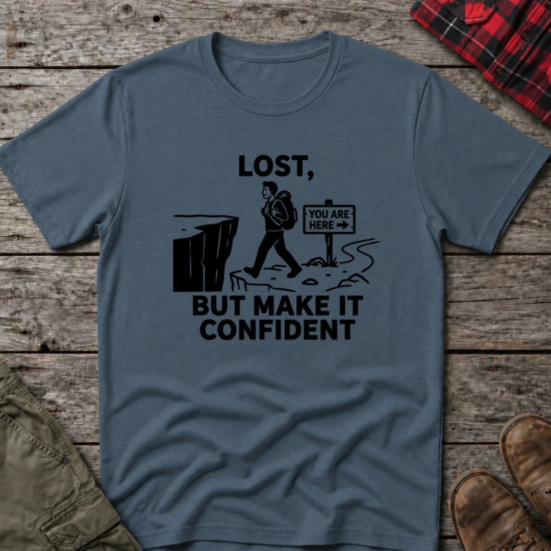 Dark Heather custom mockup
