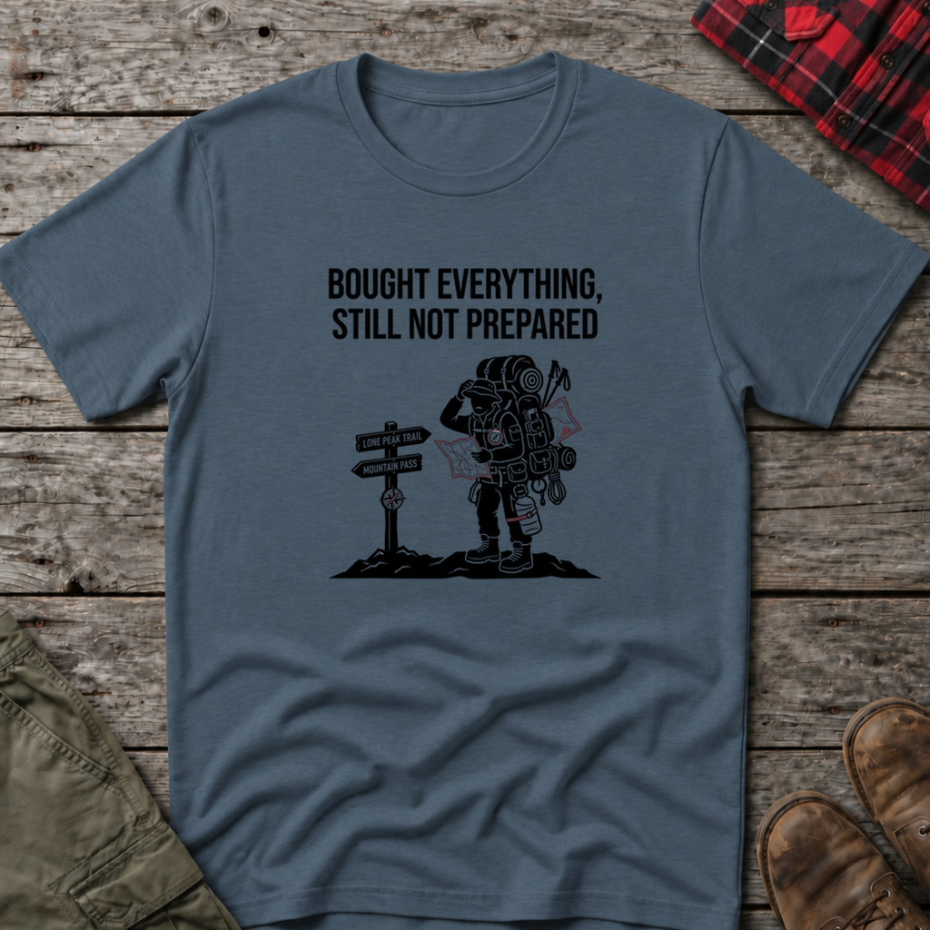Dark Heather custom mockup