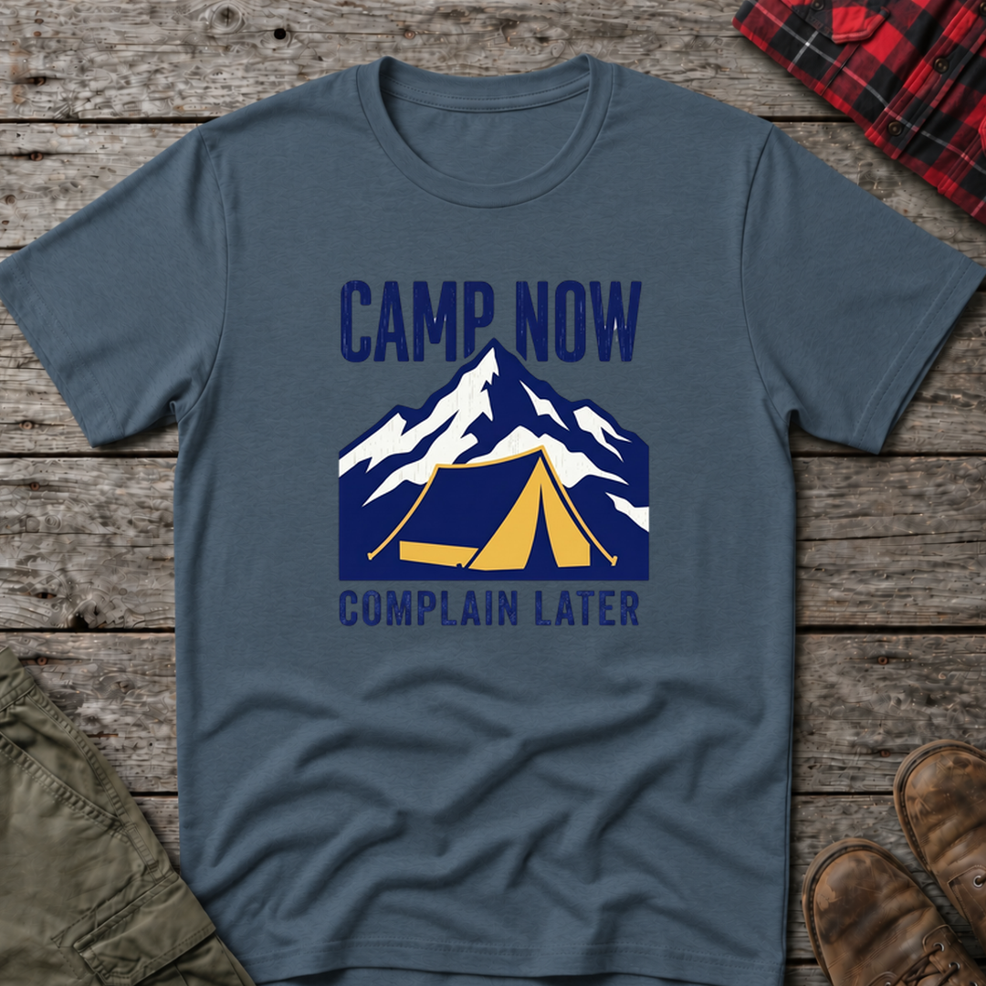 Dark Heather custom mockup
