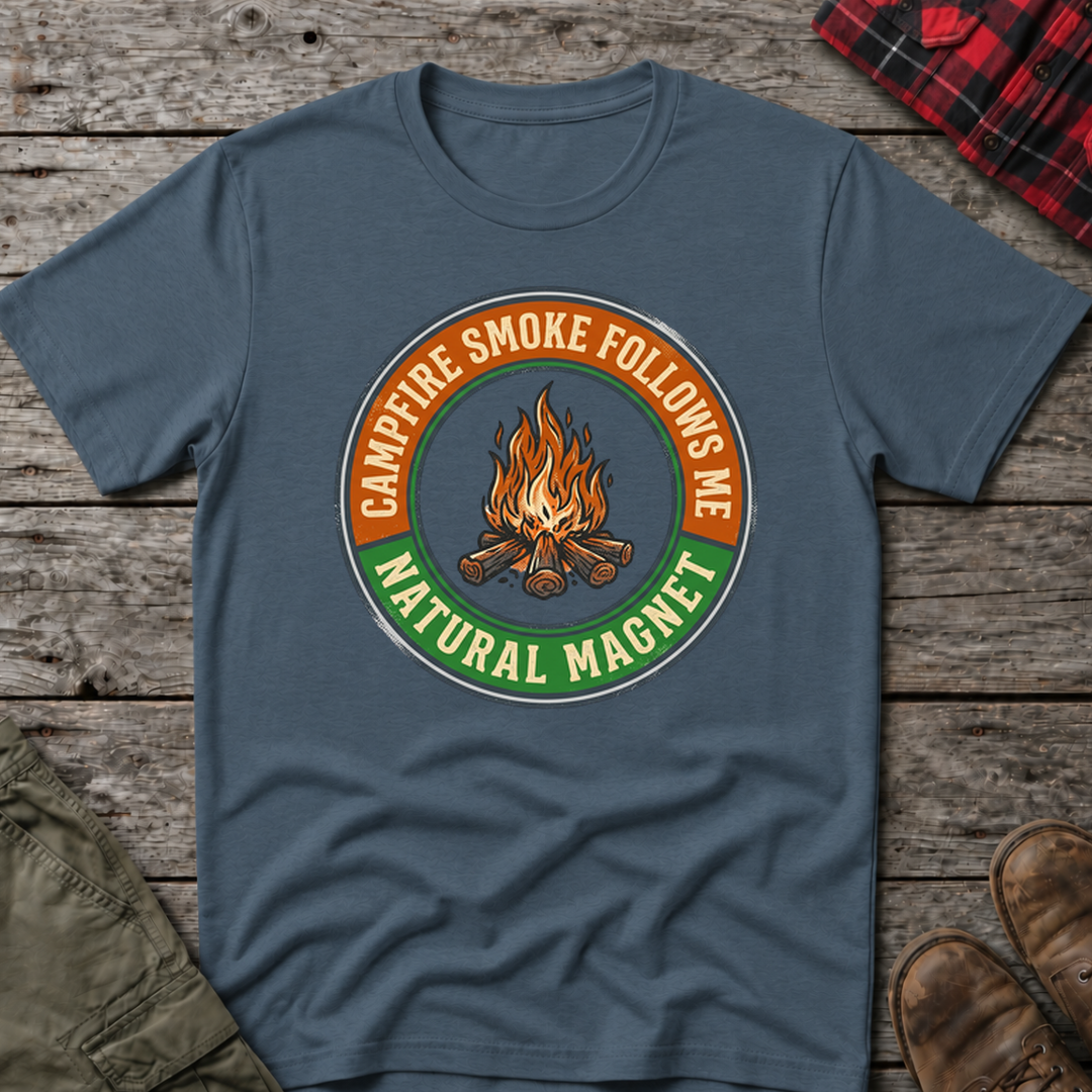 Dark Heather custom mockup
