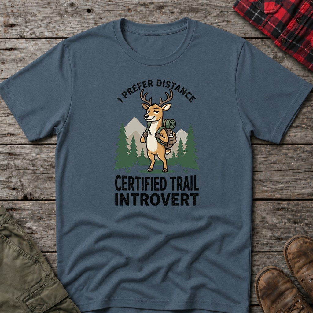 Dark Heather custom mockup