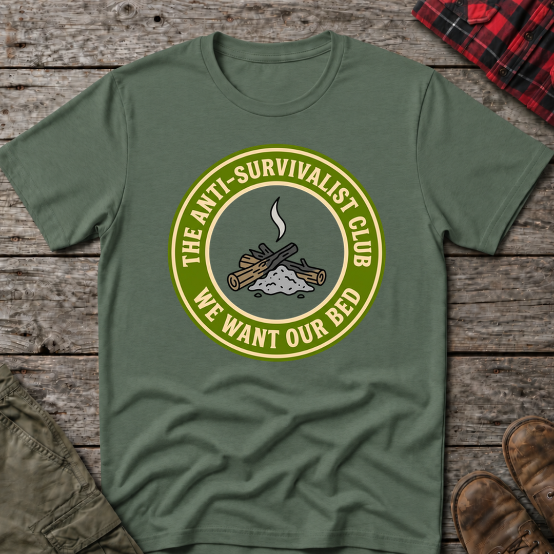 Military Green custom mockup