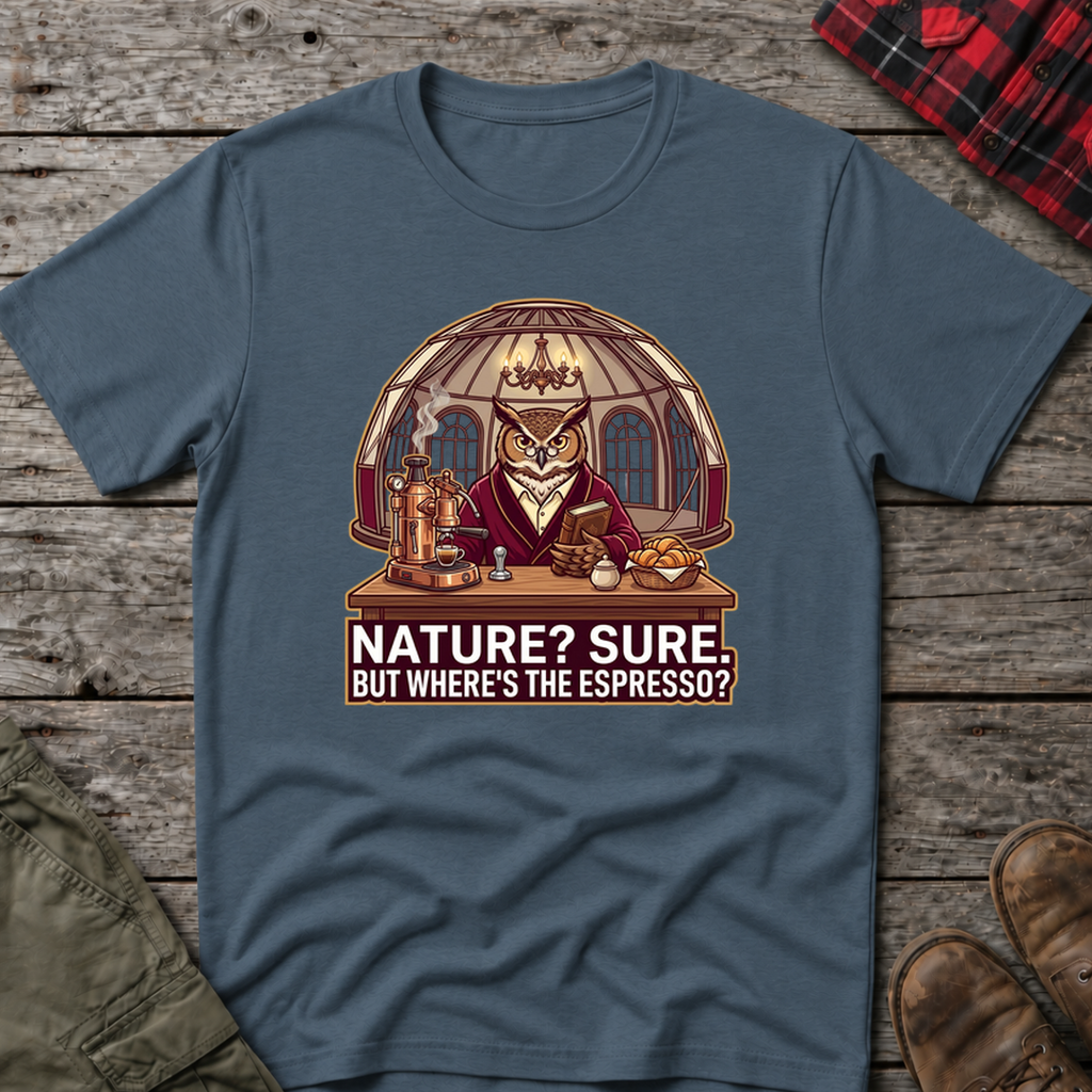 Dark Heather custom mockup