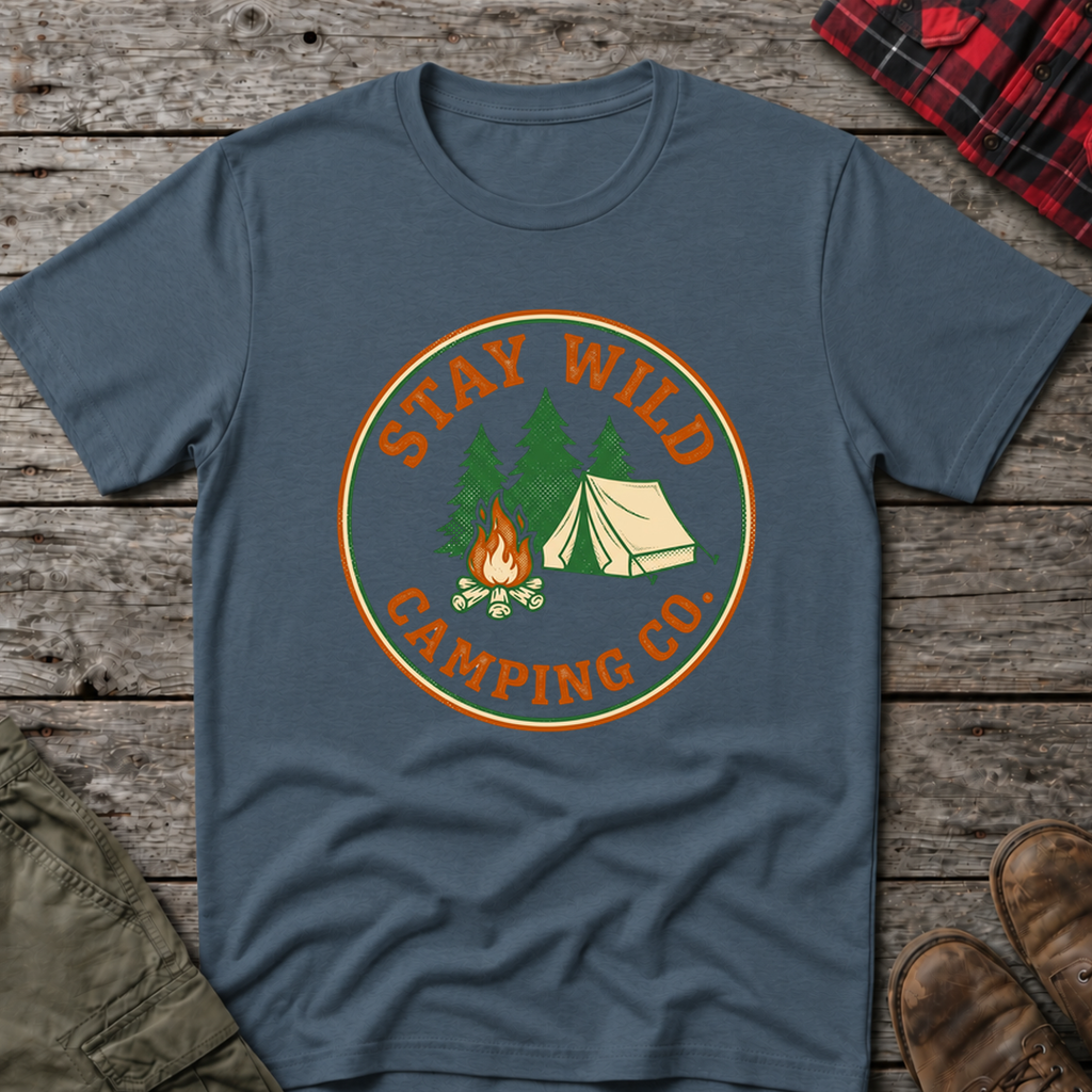 Dark Heather custom mockup
