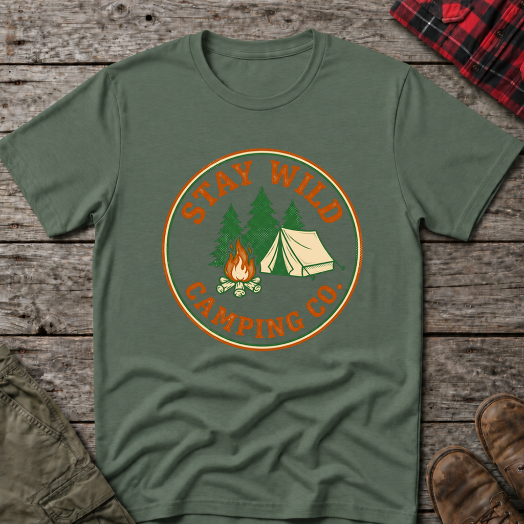 Military Green custom mockup