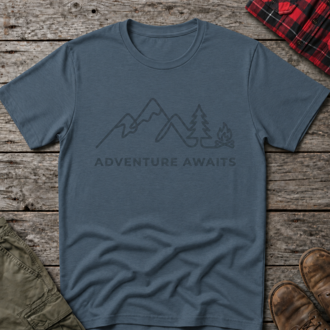 Dark Heather custom mockup