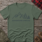 Military Green custom mockup