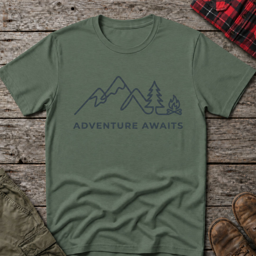 Military Green custom mockup