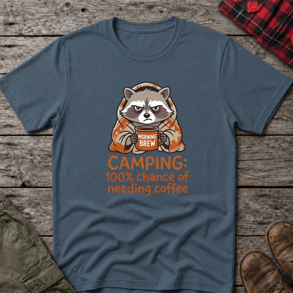 Dark Heather custom mockup