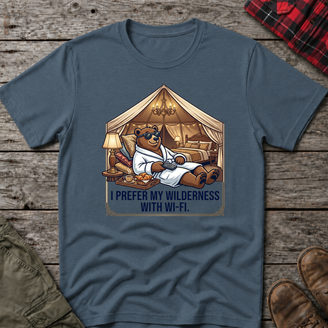 Dark Heather custom mockup