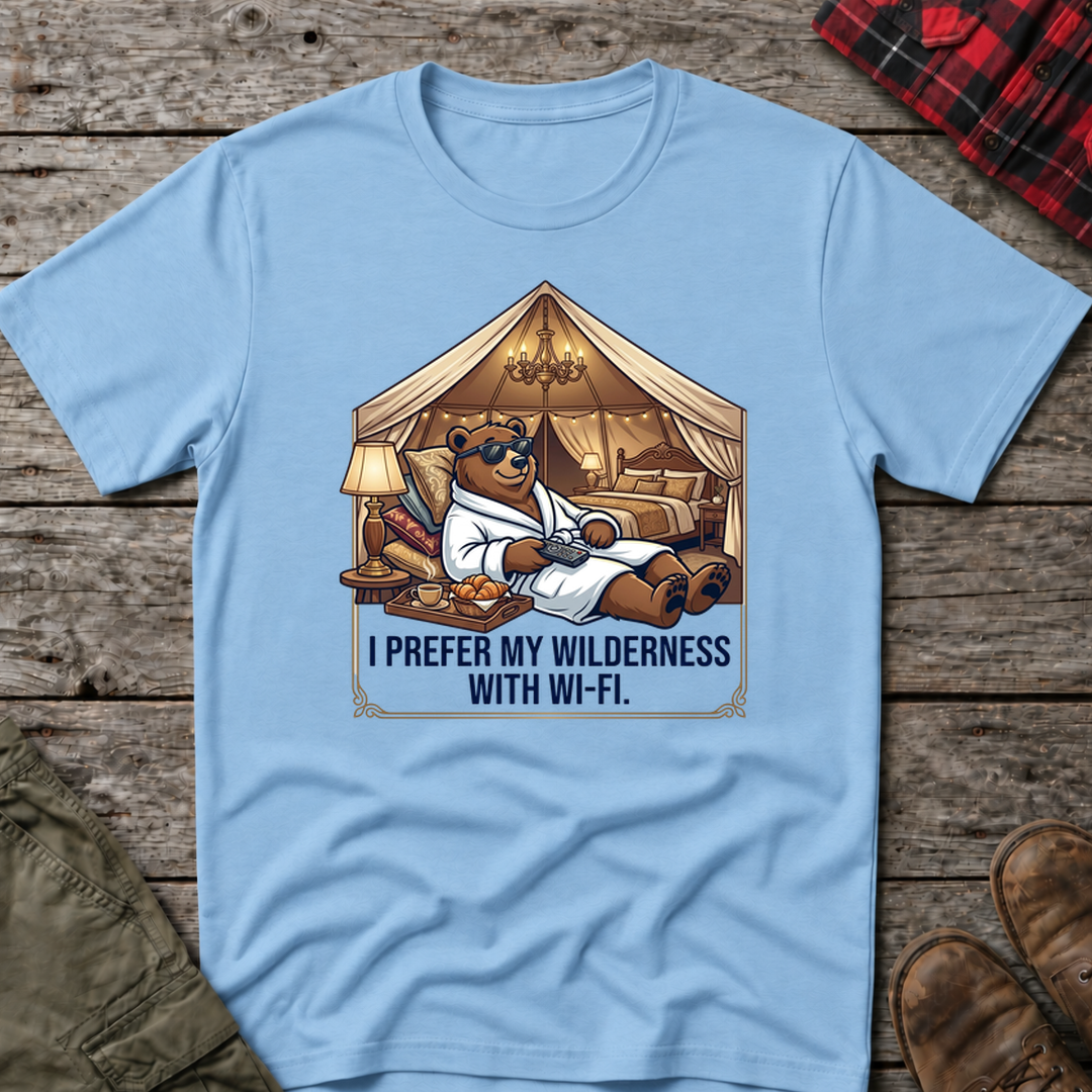 Light Blue custom mockup