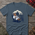 Dark Heather custom mockup